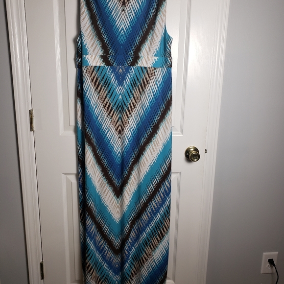 Chicos Sleeveless Maxi Dress - Picture 5 of 6